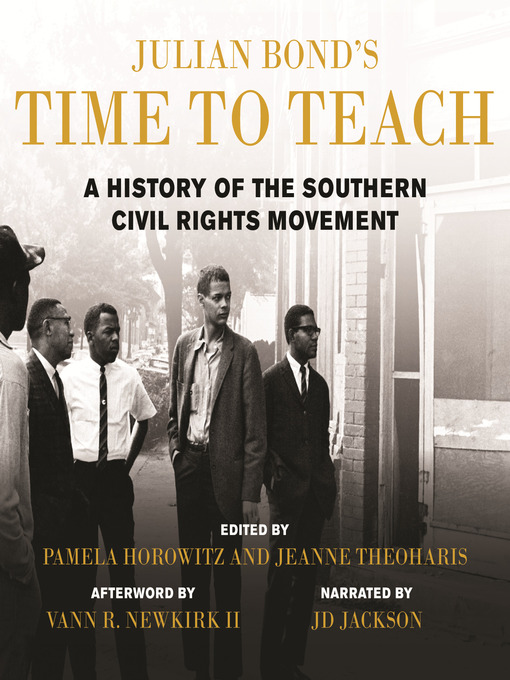 Title details for Julian Bond's Time to Teach by Julian Bond - Available